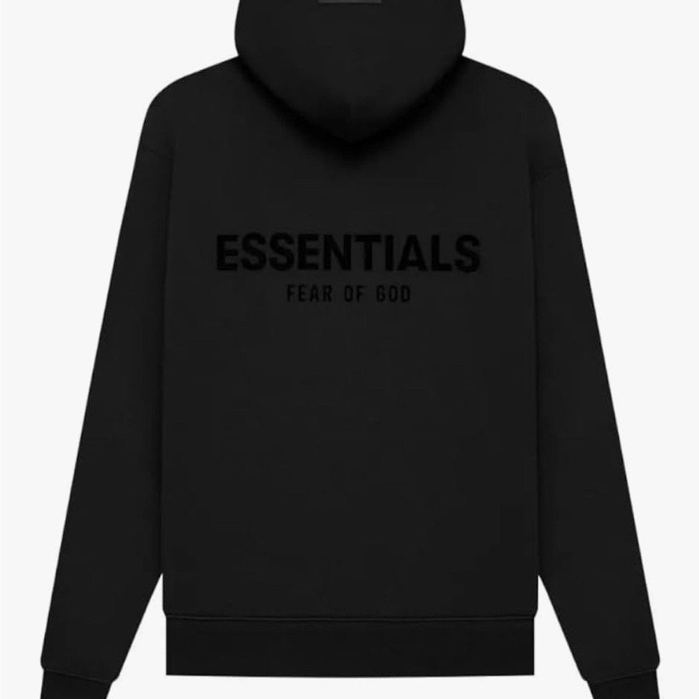 ESSENTIALS Hoodie Unisex Pullover Hoodie, Oversized Fit